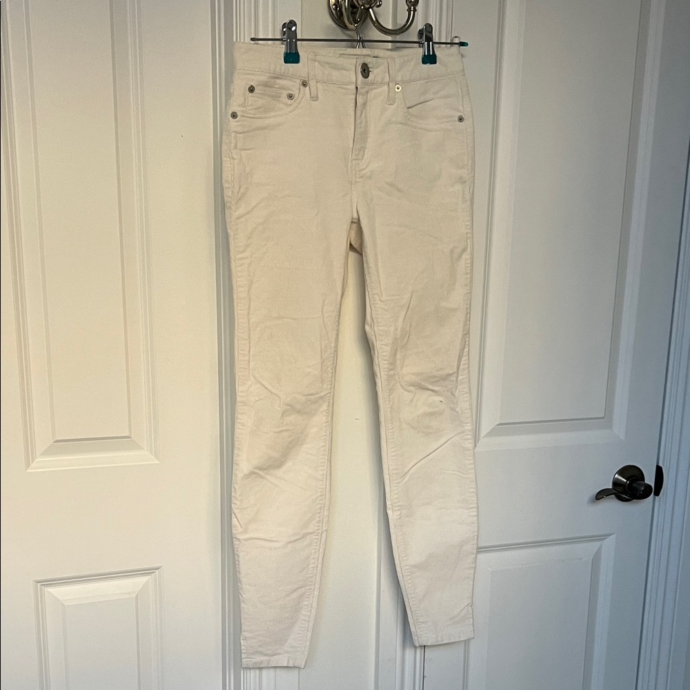 Vineyard Vines Women's Off-White Skinny Jeans